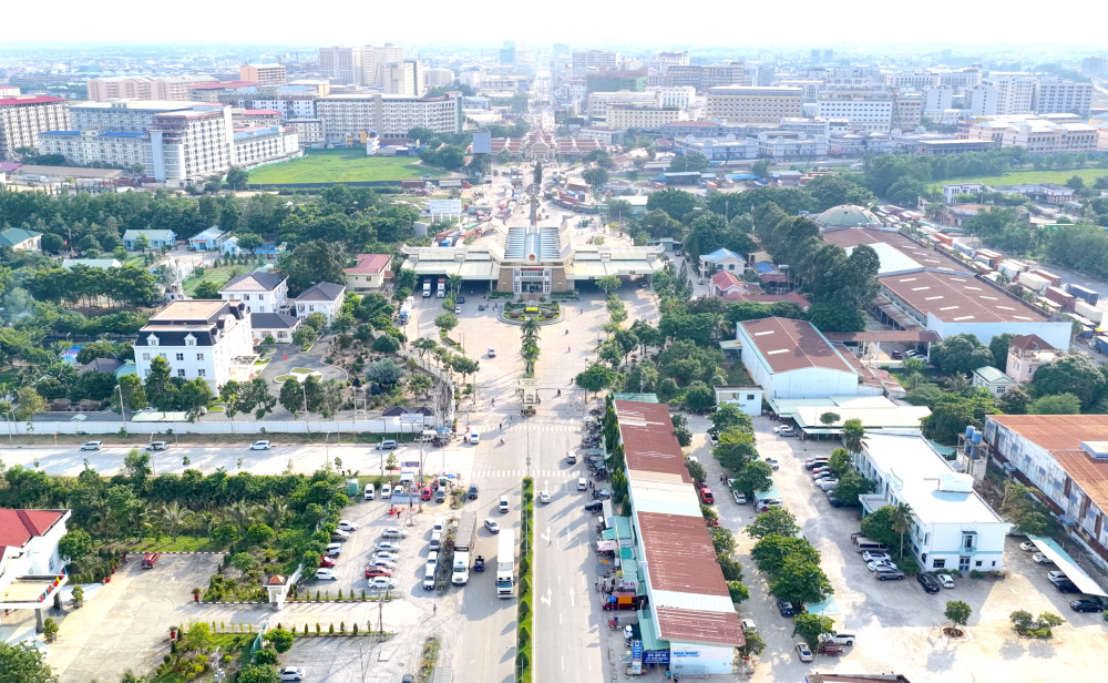 Khu vực Cửa khẩu quốc tế Mộc Bài những ngày nghỉ lễ 