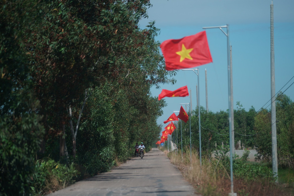 Đường giao thông nông thôn được quan tâm đầu tư