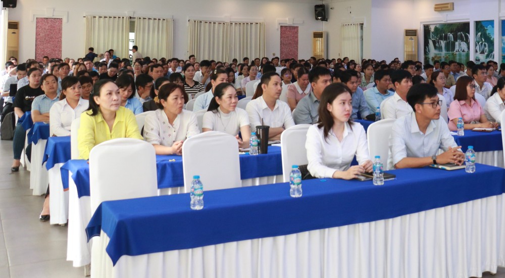 Đại biểu tham dự lớp tập huấn