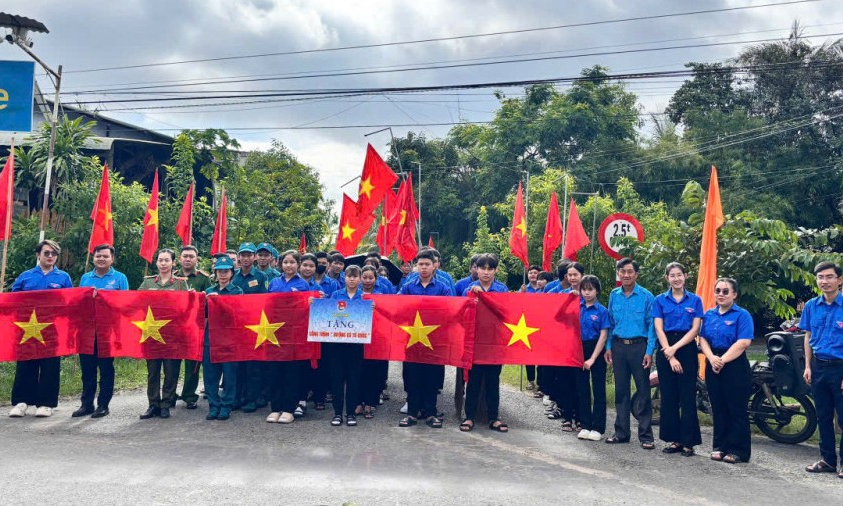 Xã Châu Thành: Sôi nổi các hoạt động chào mừng kỷ niệm 80 năm Cách mạng Tháng Tám và Quốc khánh 02/9