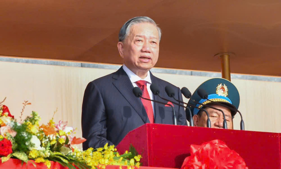 Diễn văn của Tổng Bí thư Tô Lâm tại Lễ kỷ niệm 80 năm Quốc khánh nước Cộng hòa xã hội chủ nghĩa Việt Nam