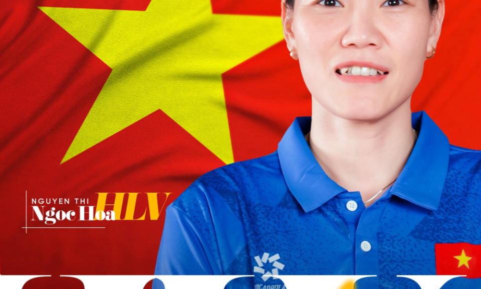 Ngọc Hoa được trao ghế Huấn luyện viên trưởng thay Huấn luyện viên Thái Quang Lai
