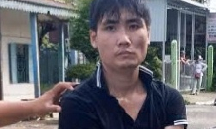 Bắt giữ đối tượng trộm dây điện tại xã Vàm Cỏ