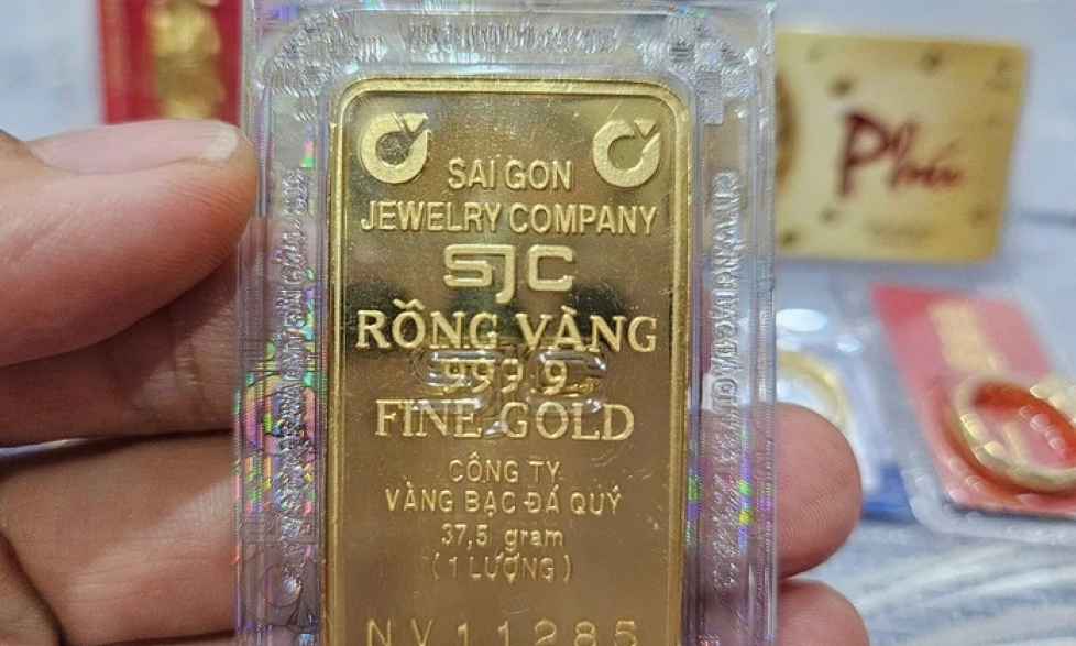 Giá vàng hôm nay 08/9: Vừa mở cửa đầu tuần, vàng miếng SJC giảm
