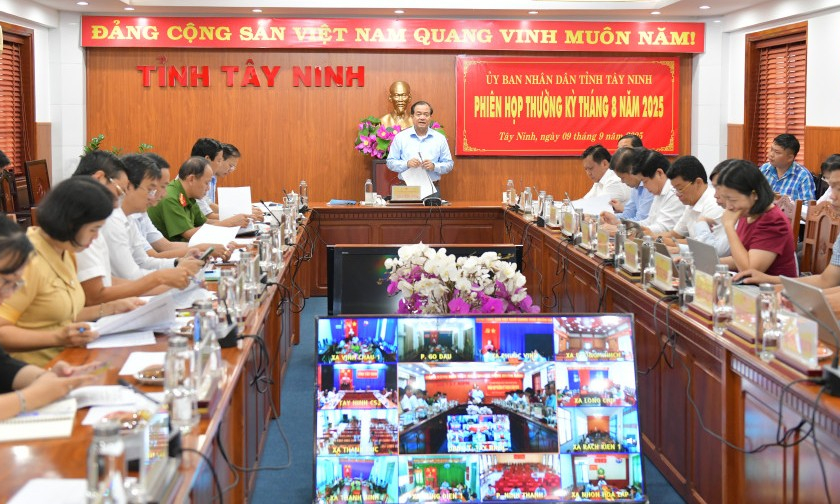 Tăng tốc hoàn thành các nhiệm vụ kinh tế - xã hội năm 2025