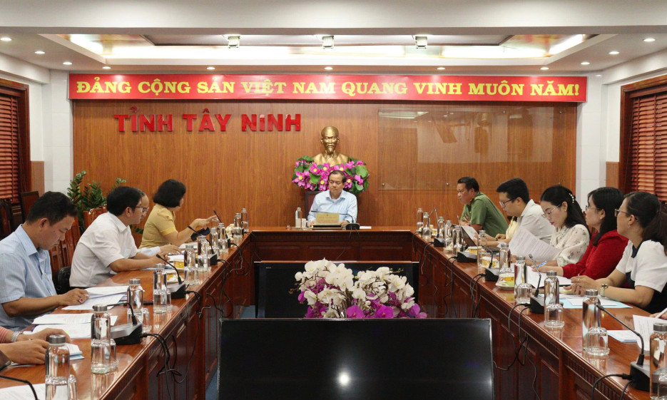 Tây Ninh chuẩn bị cho Hội nghị kết nối sản xuất - phân phối và logistics Việt Nam - Campuchia