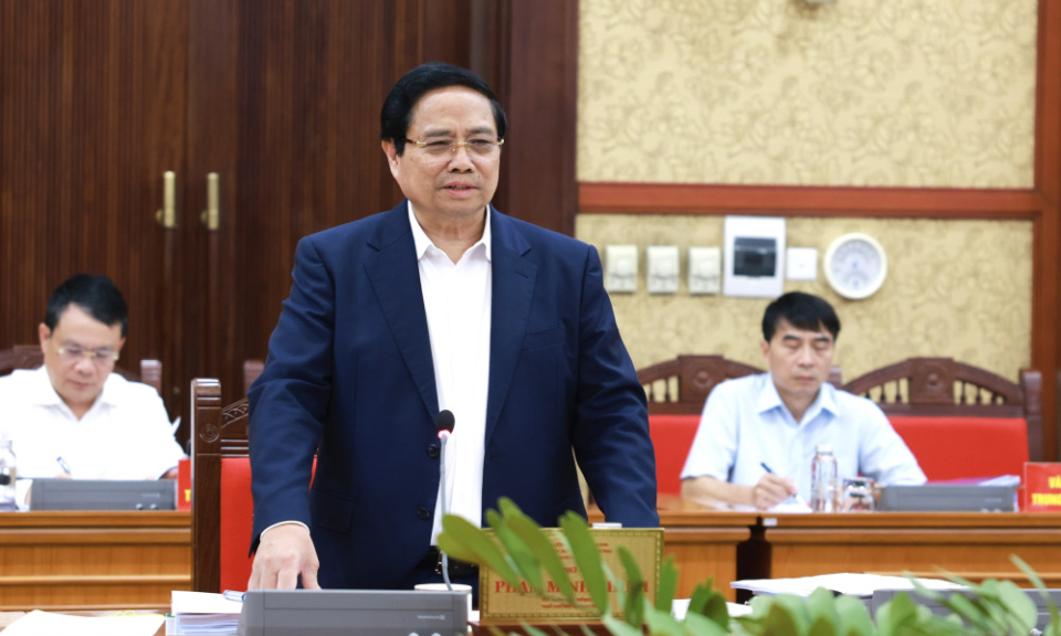 Thủ tướng Chính phủ Phạm Minh Chính: Tây Ninh cần tận dụng lợi thế vị trí địa lý để bứt phá