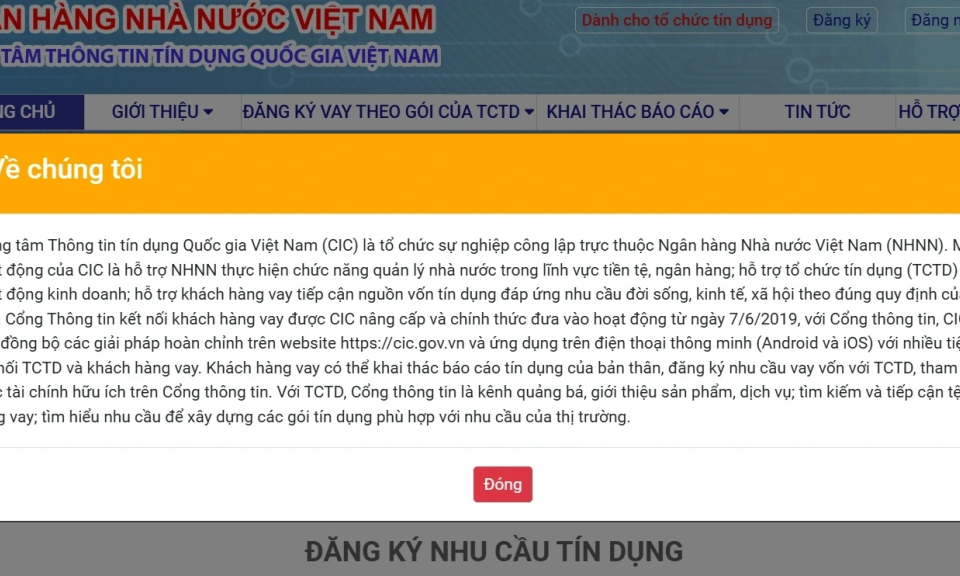 Người dân cảnh giác lừa đảo khi Trung tâm Thông tin tín dụng quốc gia bị hack