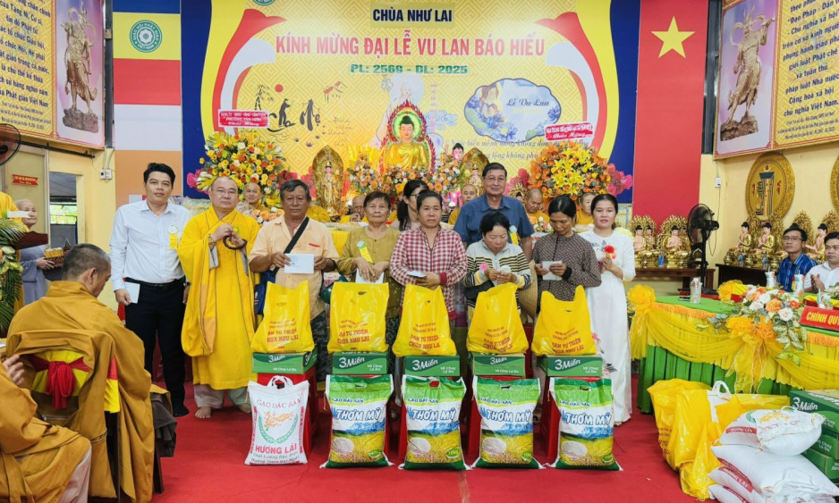 Phường Tân Ninh: Chùa Như Lai tổ chức Đại lễ Vu Lan báo hiếu