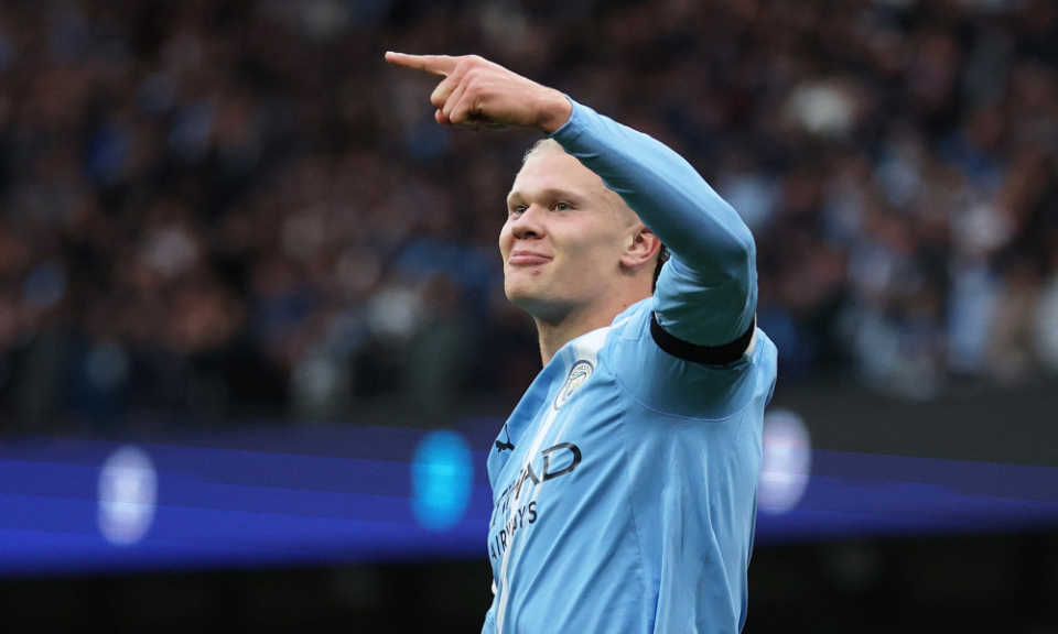 Haaland lập cú đúp, Man City nhấn chìm Man United