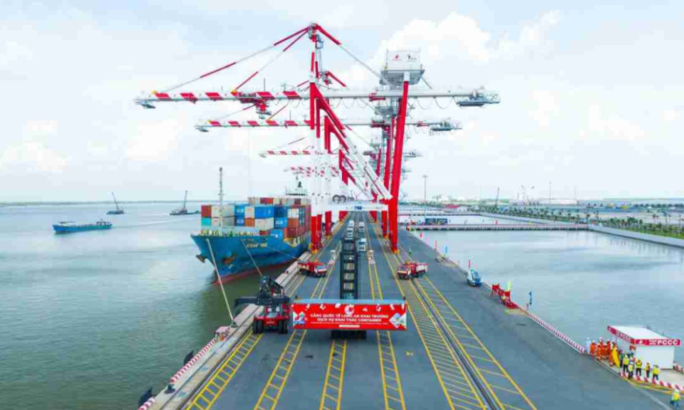 Import-export turnover of industrial zones and clusters in Tay Ninh reached 12.1 billion USD