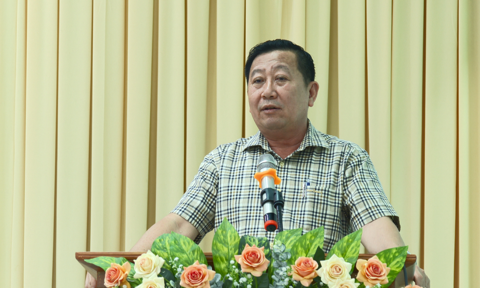 Cử tri xã Bến Cầu kiến nghị nhiều ý kiến liên quan tới đời sống dân sinh