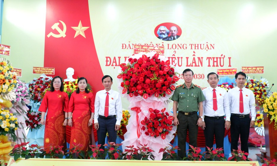 Đồng chí Nguyễn Tuấn Khanh được chỉ định giữ chức Bí thư Đảng ủy xã Long Thuận, nhiệm kỳ 2025-2030