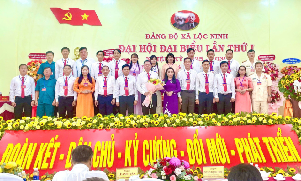 Đồng chí Đặng Thanh Liêm được chỉ định giữ chức vụ Bí thư Đảng ủy xã Lộc Ninh, nhiệm kỳ 2025-2030