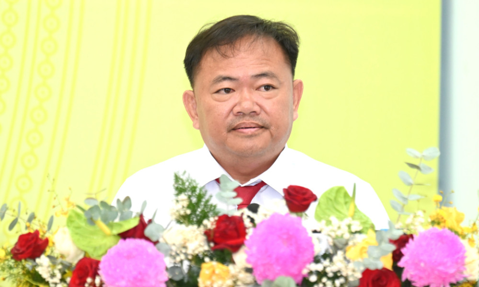 Đồng chí Hà Minh Dảo được chỉ định Bí thư Đảng ủy xã Hưng Thuận, nhiệm kỳ 2025-2030
