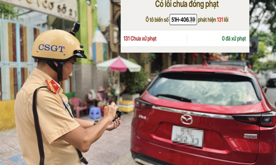 Vị trí cấm đỗ ô tô khiến tài xế dễ bị phạt
