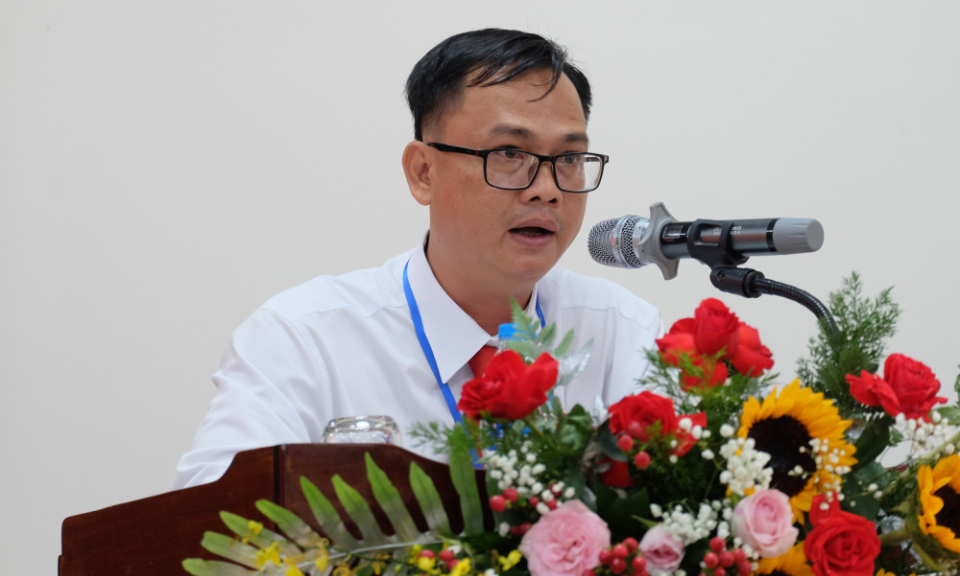 Đồng chí Trương Minh Khánh được chỉ định giữ chức vụ Bí thư Đảng ủy xã Hiệp Hòa, nhiệm kỳ 2025-2030