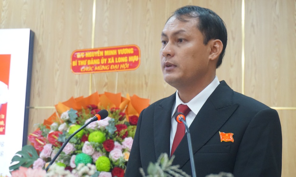 Đồng chí Đào Hữu Tấn được chỉ định giữ chức vụ Bí thư Đảng ủy xã Mỹ Lệ, nhiệm kỳ 2025-2030