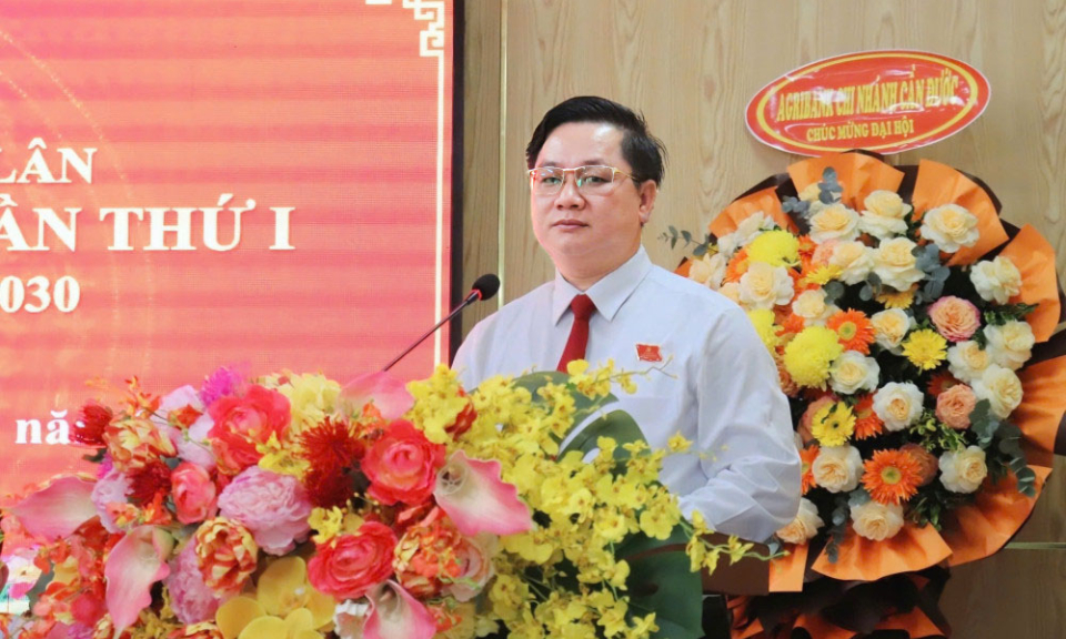 Đồng chí Trần Quốc Quân giữ chức vụ Bí thư Đảng ủy xã Tân Lân, nhiệm kỳ 2025-2030