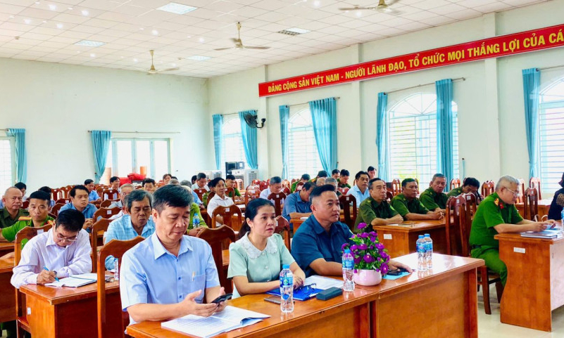 Phường Tân Ninh: Quyết tâm xây dựng 'Phường không có ma túy'