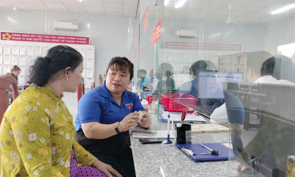 Thạnh Phước: Tăng tốc phát triển từ nền tảng vững chắc