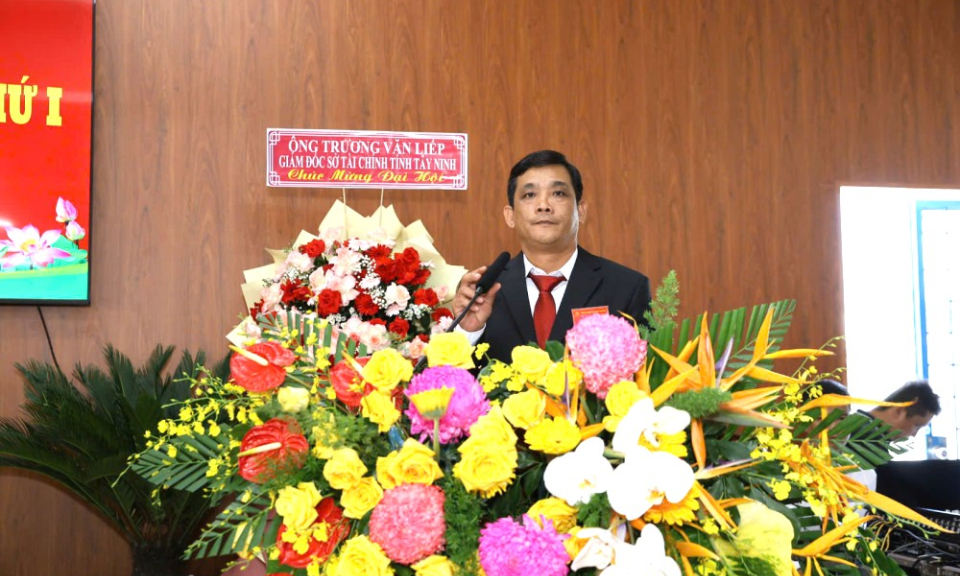 Đồng chí Nguyễn Trọng Cần giữ chức vụ Bí thư Đảng ủy xã Bình Thành, nhiệm kỳ 2025-2030