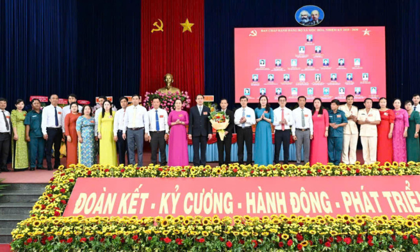 Xã Mộc Hóa: Đề ra 14 chỉ tiêu Nghị quyết thực hiện trong nhiệm kỳ 2025-2030