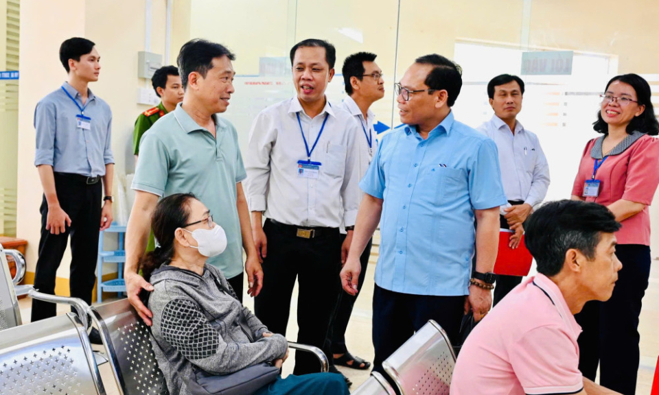 Tổ công tác Bộ Nội vụ khảo sát việc thực hiện chính quyền địa phương 2 cấp tại xã Mỹ Yên