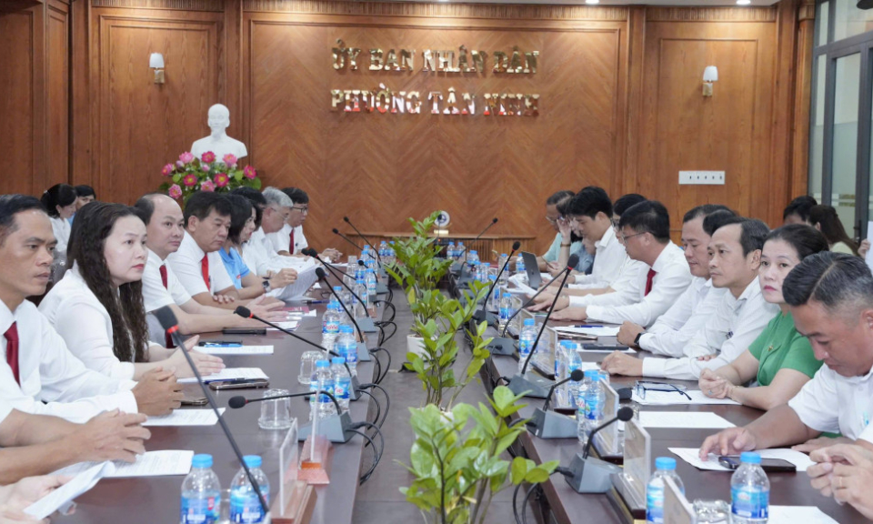 Agribank Chi nhánh Tây Ninh và phường Tân Ninh ký kết hợp tác phát triển bền vững