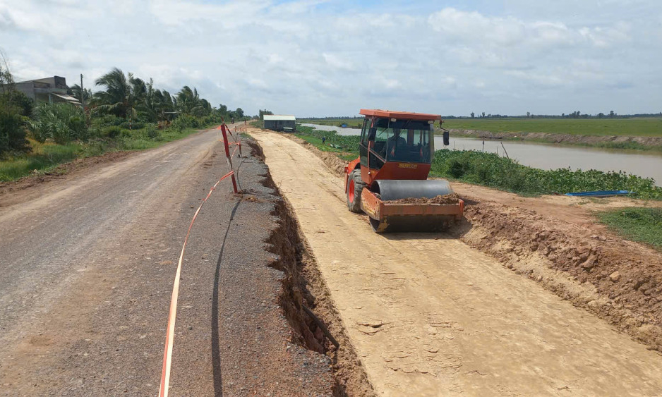Xã Hưng Điền: Nỗ lực vượt khó, nâng cao đời sống người dân