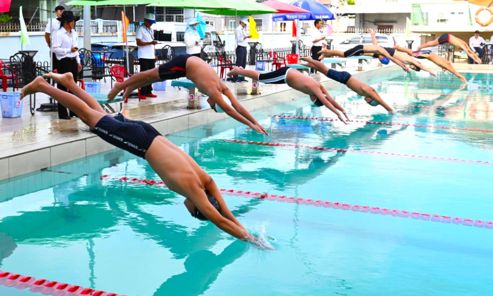 Tay Ninh sports' imprints
