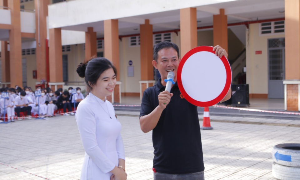 Tăng cường giáo dục An toàn giao thông cho học sinh