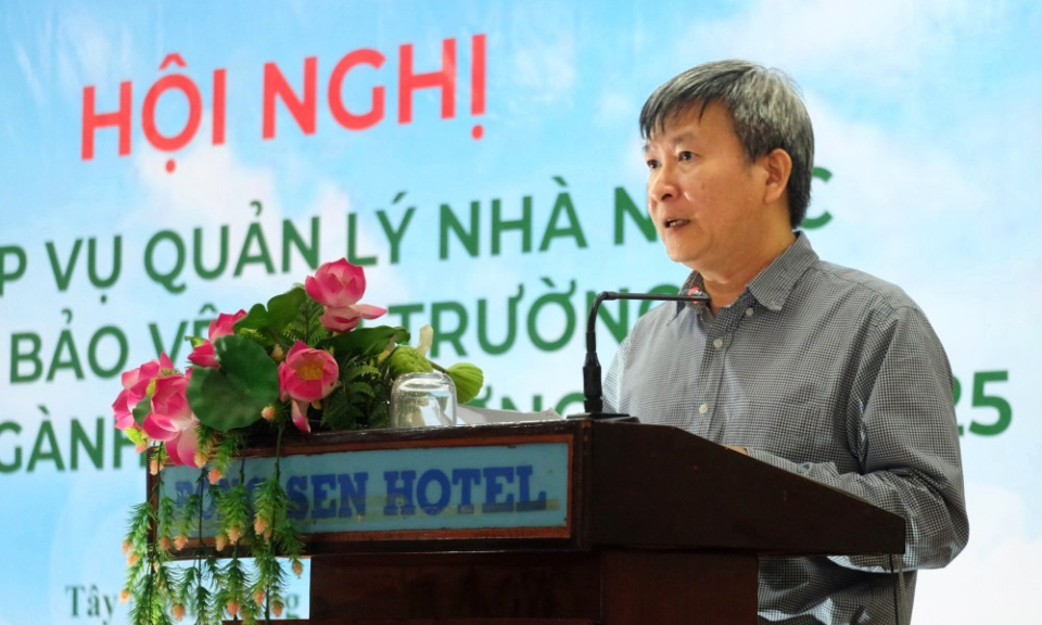 Tập huấn nghiệp vụ quản lý nhà nước về bảo vệ môi trường
