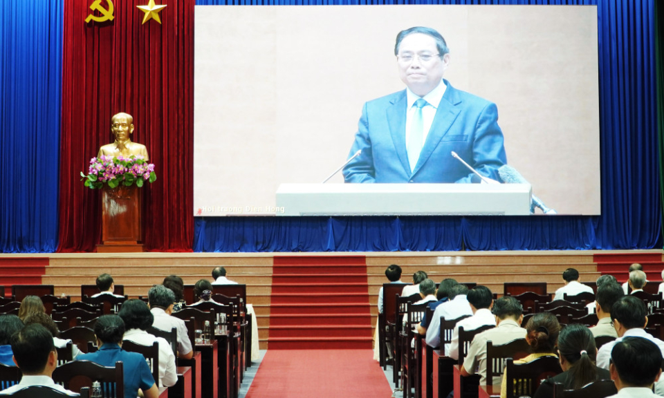 Thủ tướng Phạm Minh Chính: Đầu tư cho con người chính là đầu tư cho sự phát triển bền vững và lâu dài