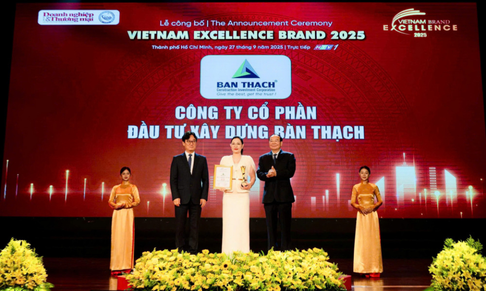 Bàn Thạch: 18 năm kiến tạo công trình, vững bền chất lượng và niềm tin