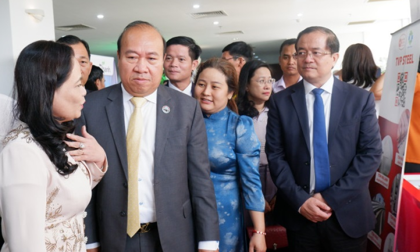 Connecting Vietnam - Cambodia trade: Many potentials and opportunities