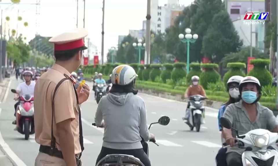 Tây Ninh: Triển khai các giải pháp bảo đảm ATGT trong ngày khai giảng