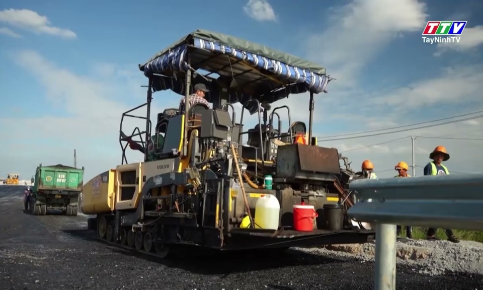Tây Ninh đẩy nhanh giải ngân các dự án giao thông trọng điểm