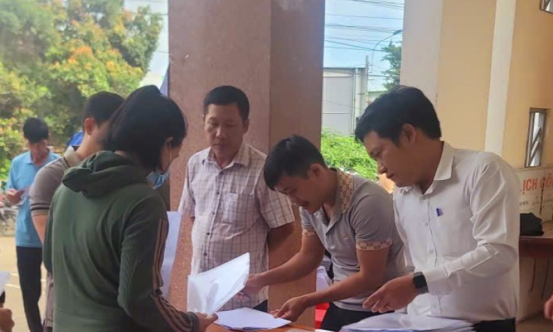 Công bố phương án bồi thường, tái định cư dự án Thanh Phú cho 355 trường hợp