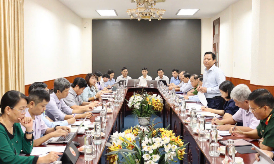 Tổ giúp việc Ban Chỉ đạo tỉnh triển khai nhiệm vụ đột phá về khoa học, công nghệ và chuyển đổi số