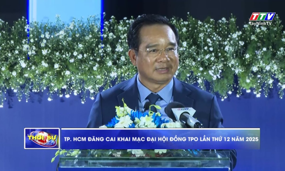 TP.HCM đăng cai khai mạc Đại hội đồng TPO lần thứ 12 năm 2025