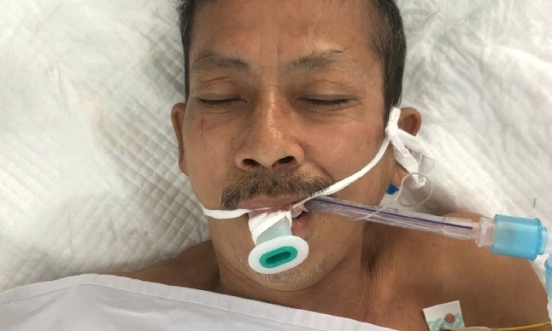 Tìm người thân cho bệnh nhân đang điều trị tại Bệnh viện Đa khoa Long An