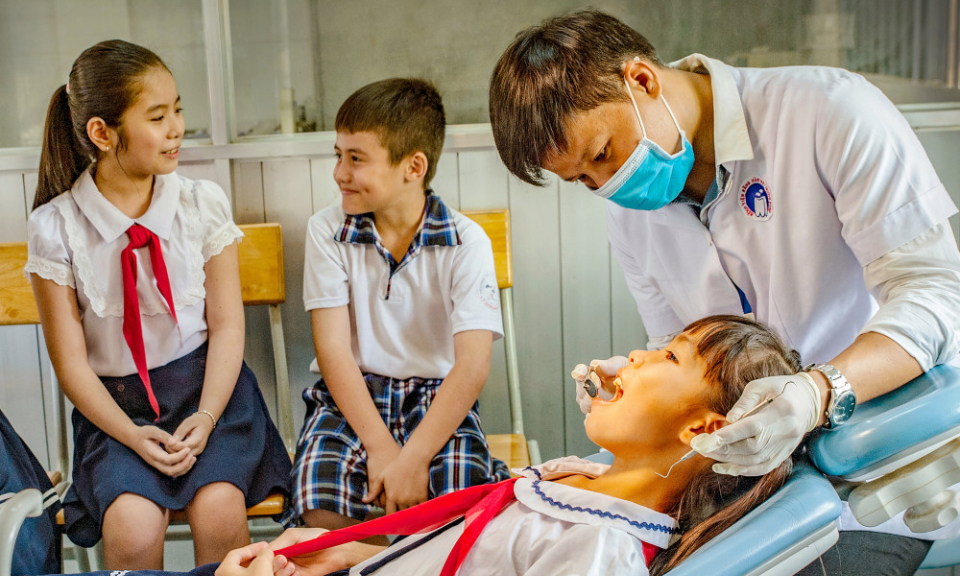Bảo vệ sức khỏe học sinh ngay từ đầu năm học