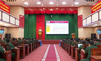 Bộ Chỉ huy Quân sự tỉnh Tây Ninh tổ chức học tập, giáo dục chính trị cho cán bộ