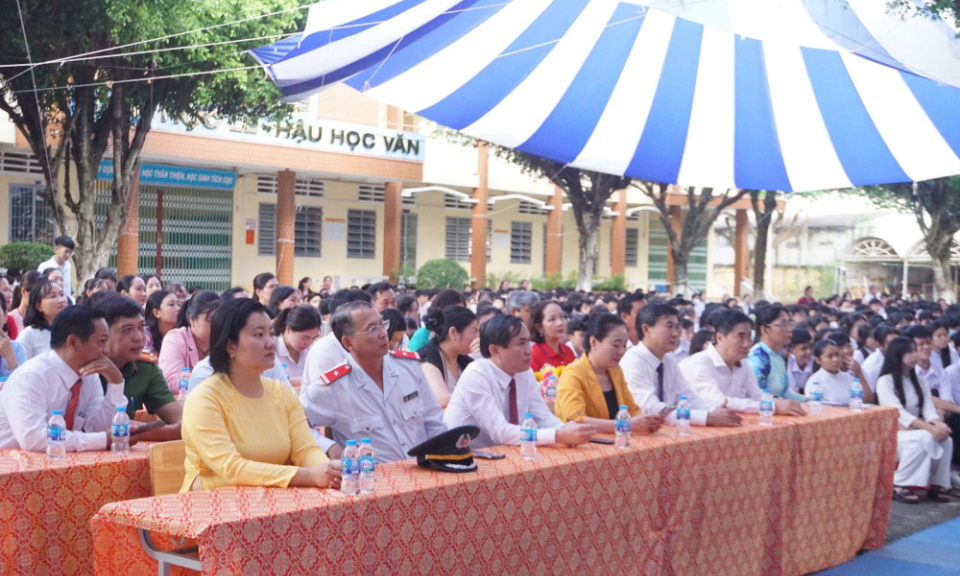 Trường THPT Tân An khai giảng năm học 2025-2026