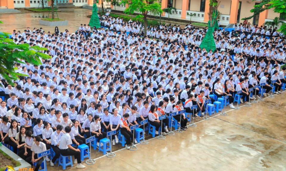 Sẵn sàng cho năm học 2025-2026