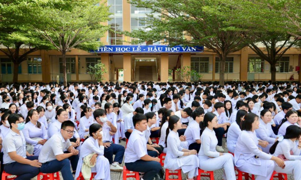 Trường THPT Tây Ninh khai giảng năm học mới 2025-2026