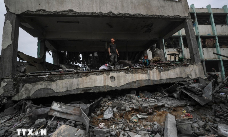 Ai Cập, Qatar, Mỹ thúc đẩy lệnh ngừng bắn tại Gaza