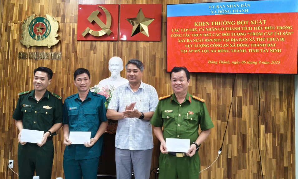Bắt giữ 2 đối tượng trộm cắp tài sản, thu giữ 3 xe mô tô