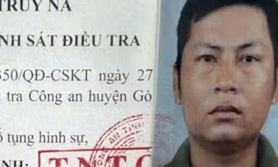 Truy nã đối tượng buôn bán hàng cấm